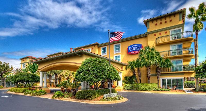 Fairfield Inn & Suites By Marriott Destin Exterior photo